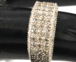 Bague jonc en or 18 cts, poinçon tête d'