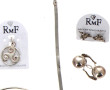 Lot de bijoux en argent généralement 925
