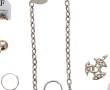 Lot de bijoux en argent généralement 925