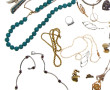 Lot de bijoux fantaisie dont broche CACH