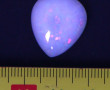 Opale forme poire, poids 13,59 carats