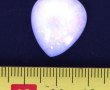 Opale forme poire, poids 13,59 carats