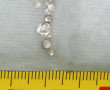 Lot de petits diamants taille rose, poid