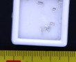 Lot de 9 petits diamants dont un rond, p