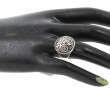 TOULHOAT - Bague Triskel cone en argent 