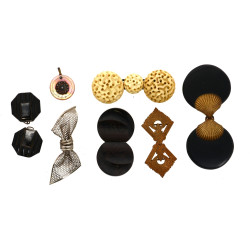 Lot de boucles de cape ou de ceinture pé