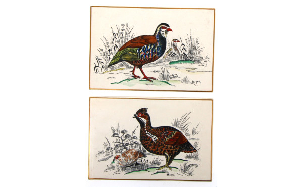 Paul MIGNON (1931-2012) et LONGWY - Pair
