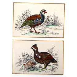 Paul MIGNON (1931-2012) et LONGWY - Pair