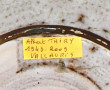 Albert THIRY (1932-2009) - Plat ovale et