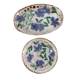 Albert THIRY (1932-2009) - Plat ovale et