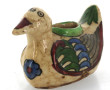 Canard en céramique persane, L 19,5 cm