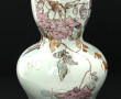 CREIL & MONTEREAU - Vase en faïence fine
