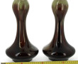 Paire de vases en céramique style ART NO