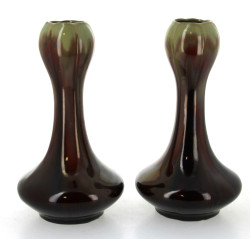Paire de vases en céramique style ART NO