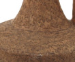 Originale aiguière en céramique brune no