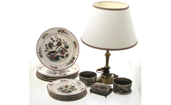 VILLEROY & BOCH - Décor Phénix - 6 assie