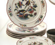 VILLEROY & BOCH - Décor Phénix - 6 assie