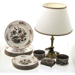VILLEROY & BOCH - Décor Phénix - 6 assie