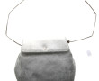 Guy LAROCHE - Sac de soirée velours gris