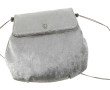 Guy LAROCHE - Sac de soirée velours gris