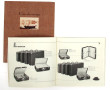 VUITTON - Lot de 2 catalogues de la mais