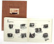VUITTON - Lot de 2 catalogues de la mais