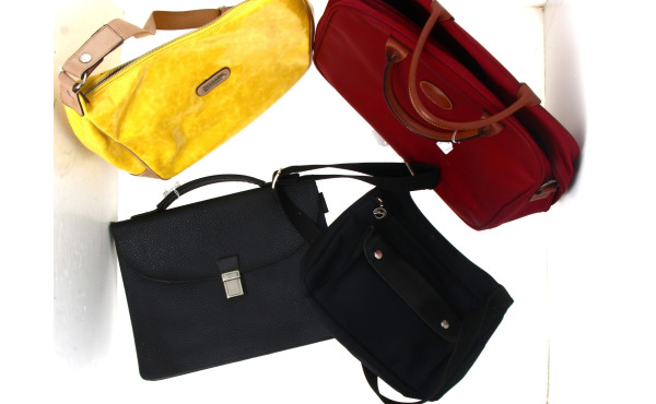 Lot de 4 sacs : 2 sacs LONGCHAMP (qqs pe