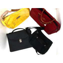 Lot de 4 sacs : 2 sacs LONGCHAMP (qqs pe