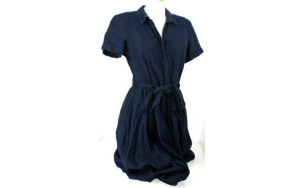 MONOPRIX - Lot de 2 robes chemises en li