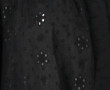 Emilu Andfin - Blouse noire broderie ang