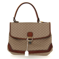 CELINE - Sac de dame en toile enduite et