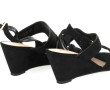 Paire de sandales noires A by André, poi