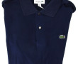 LACOSTE - Polo mixte bleu marine Classic