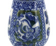 Vase en porcelaine à décor d'oiseaux, fl
