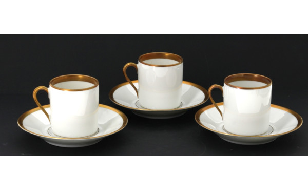 Manufacture Lamotte - 12 tasses à moka e