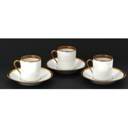 Manufacture Lamotte - 12 tasses à moka e