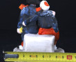 "Zouave et militaire en goguette", sujet