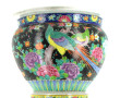Cache pot en porcelaine du Japon décor d