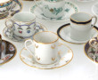 Collection de 12 tasses et sous-tasses e