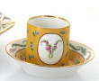 Service égoïste en porcelaine blanche, j