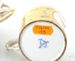Service égoïste en porcelaine blanche, j