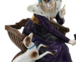 Paire de statuettes en porcelaine polych