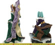Paire de statuettes en porcelaine polych
