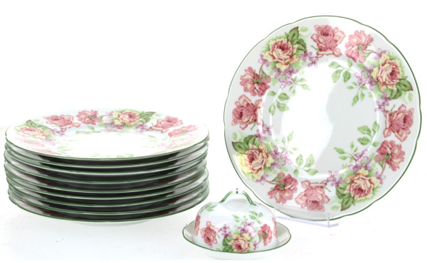 BERNARDAUD à LIMOGES France - Décor Eugé
