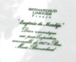 BERNARDAUD à LIMOGES France - Décor Eugé