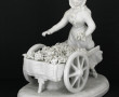 "Marchande de fleurs" sujet en biscuit H