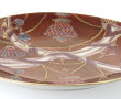 Coupe ronde décorative en porcelaine pol