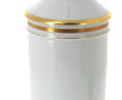 Pot apothicaire en porcelaine H 26,5 cm