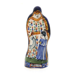 Henriot QUIMPER - "Ste Anne", statuette 
