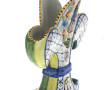 HR - Vase en forme de fleur de lys en fa